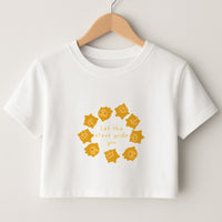 Star Pattern - Wish Crop Top
