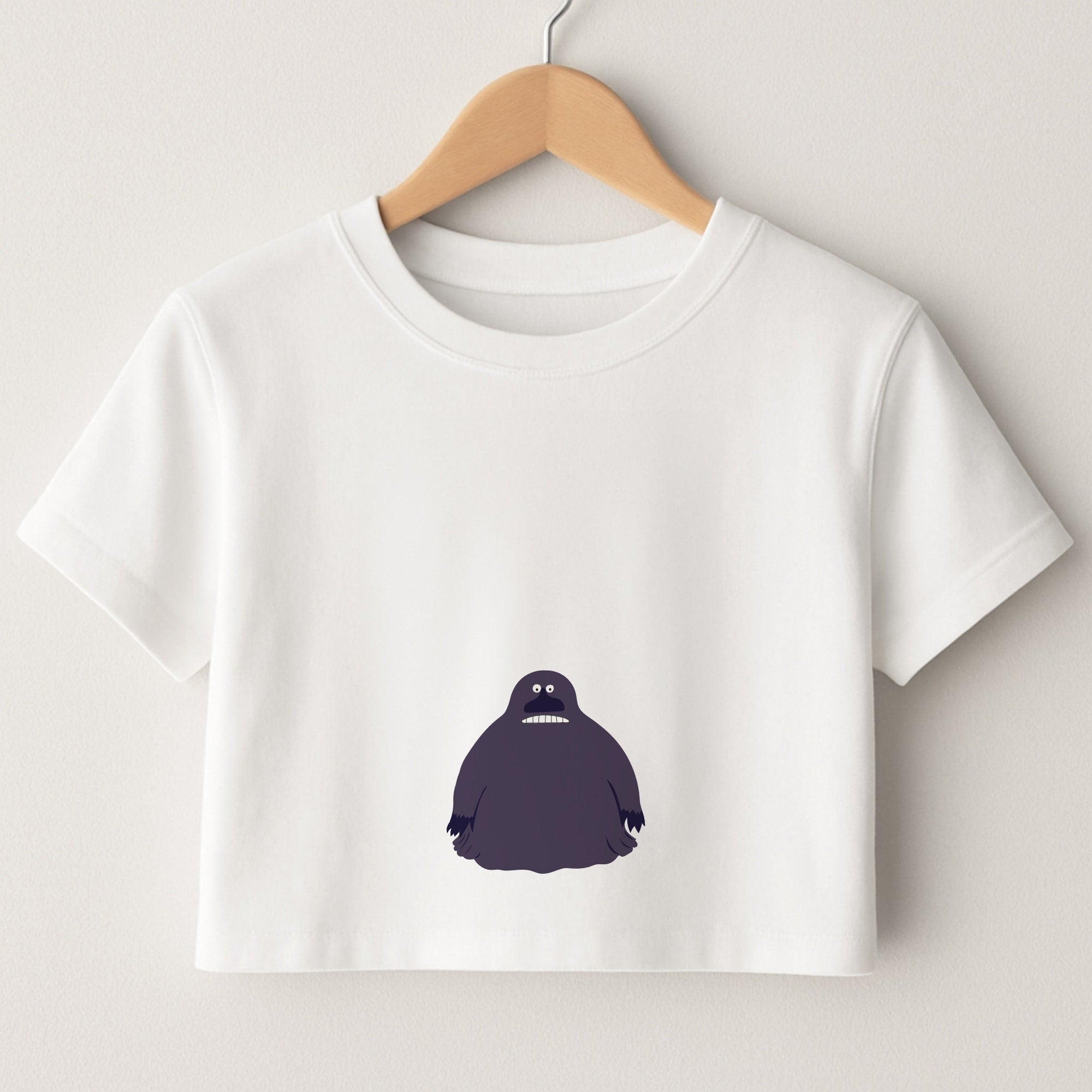 The Groke Crop Top