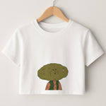 Nugget Man Crop Top
