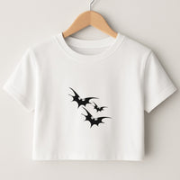 Bats - TNBC Crop Top