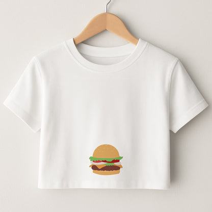 Krabby Patty Crop Top
