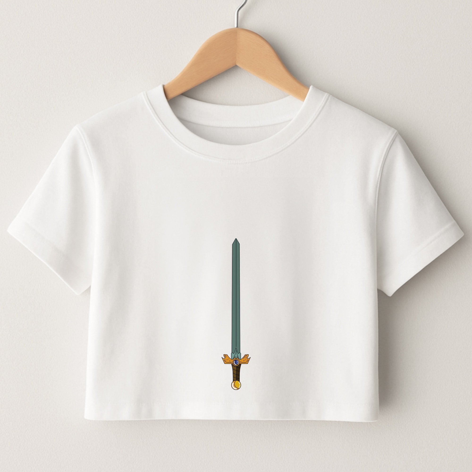 Finns Sword Crop Top