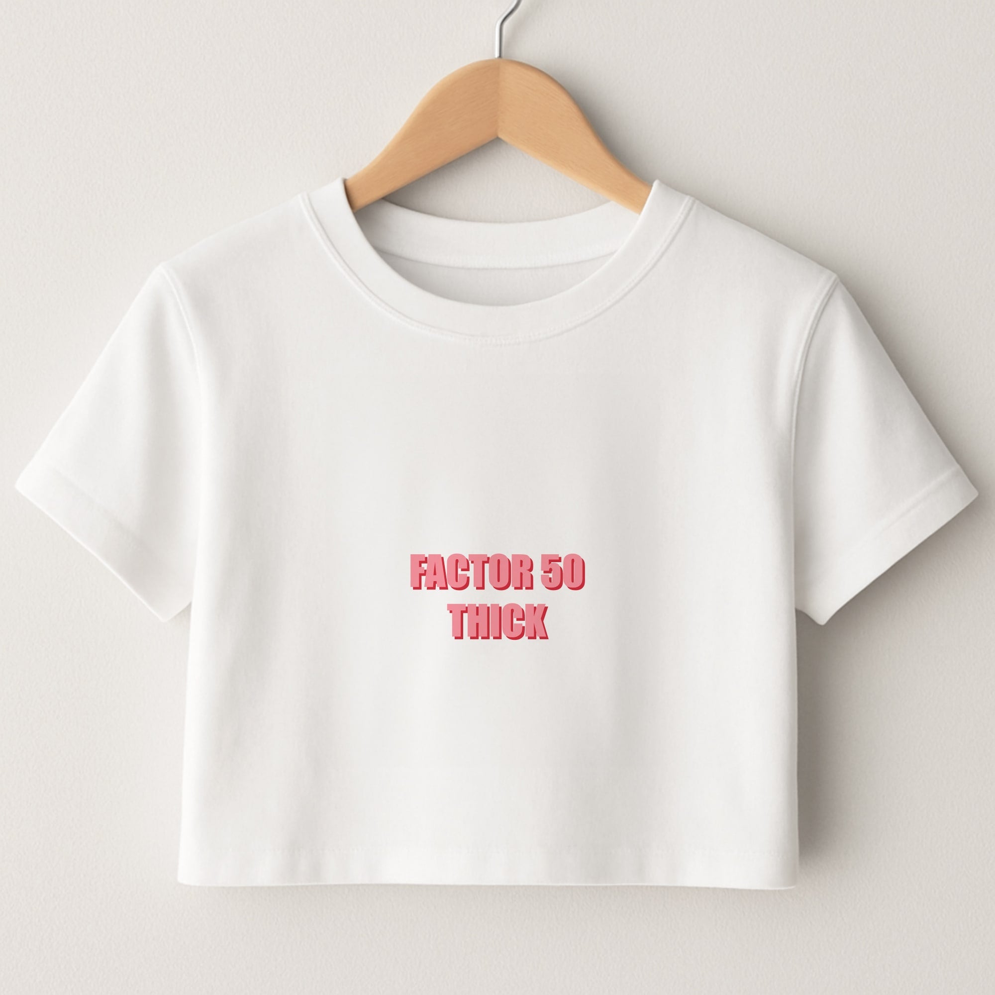 Mugged Off - Hot Girl Summer Crop Top