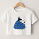 SnoopyCrop Tops