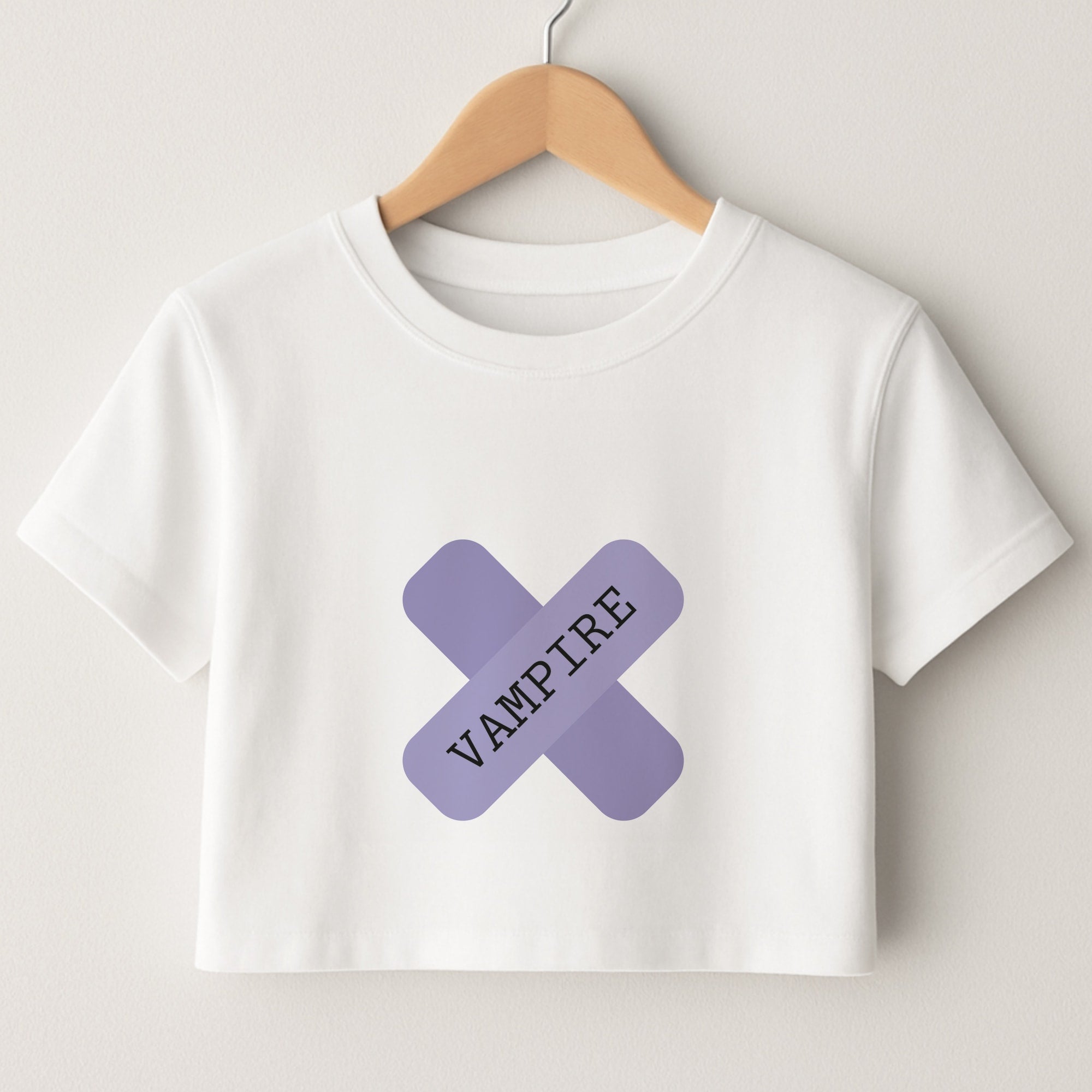 Vampire - Olivia Crop Top