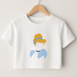 Cinderella Crop Top