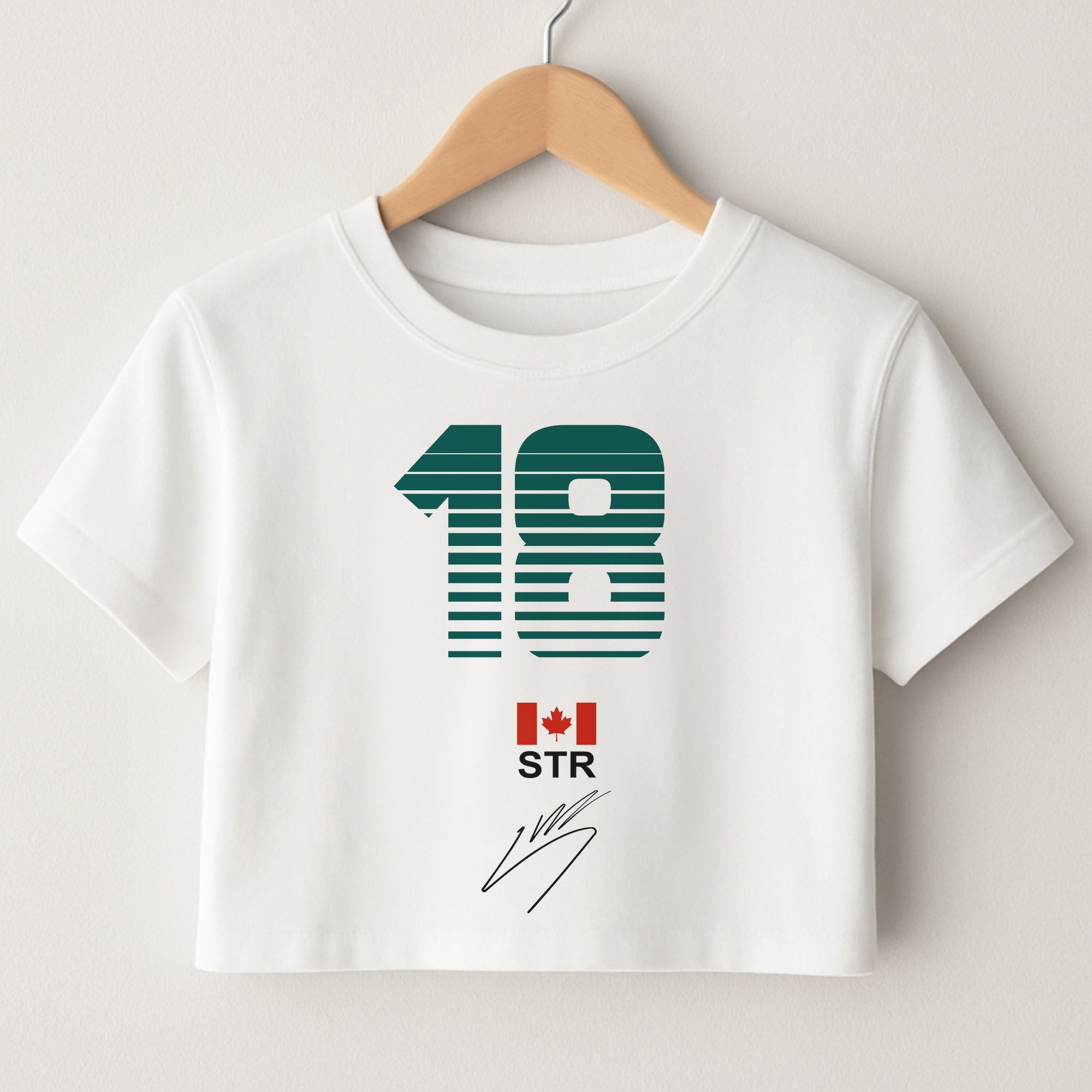 Stroll - F1 Crop Top