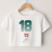 Stroll - F1 Crop Top