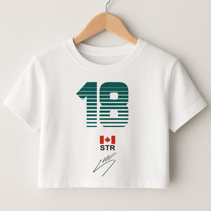 Stroll - F1 Crop Top