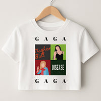 Gaga Collage Crop Top