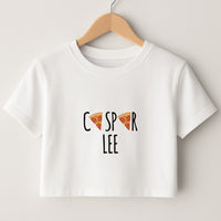 Caspar Lee Pizza Crop Top