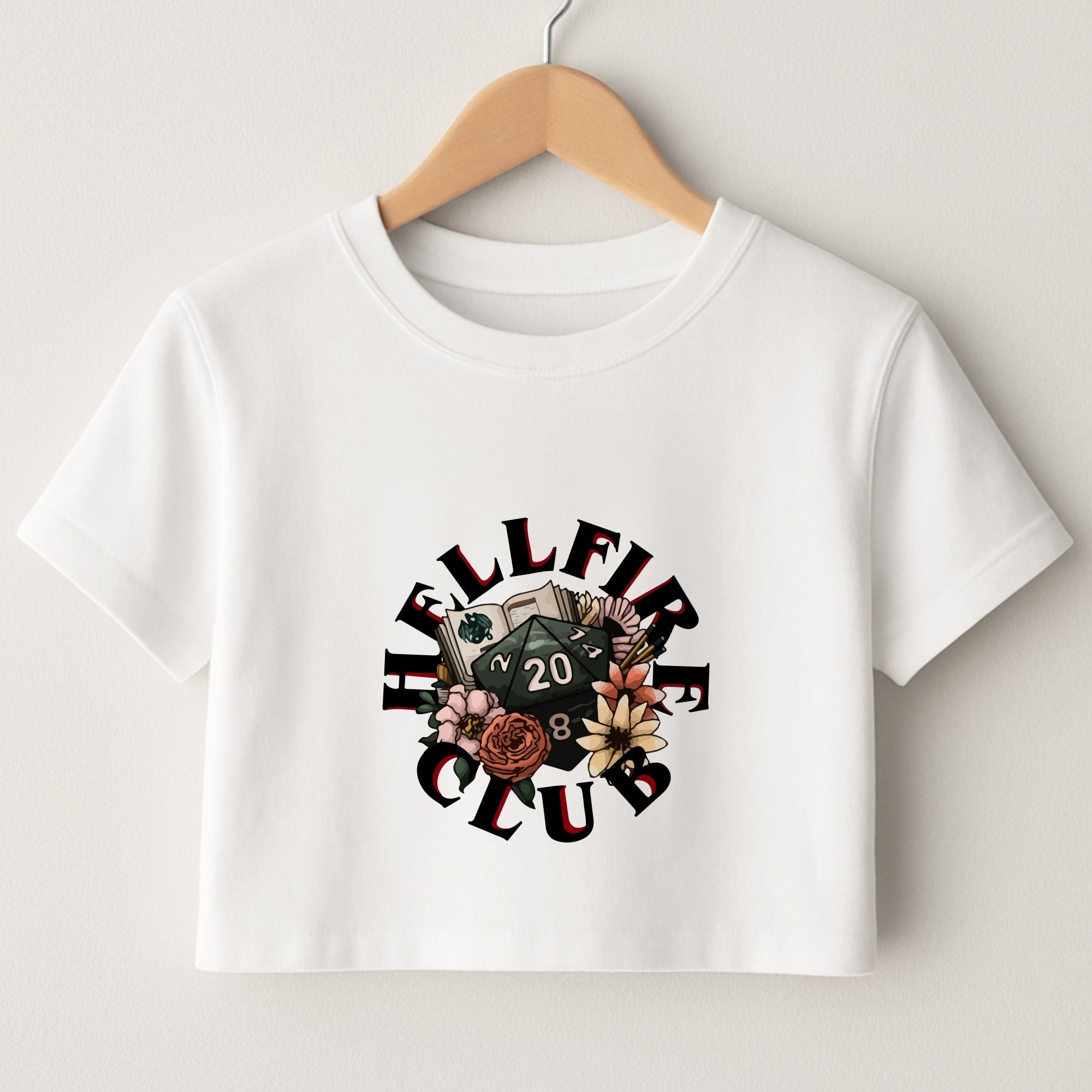 Hellfire Club Crop Top