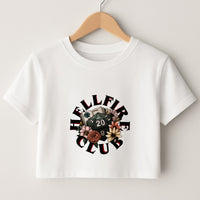 Hellfire Club Crop Top