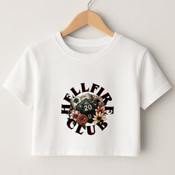 Hellfire Club Crop Top