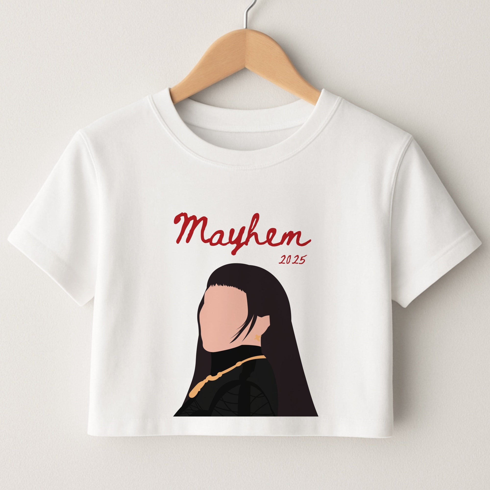 Mayhem 2025 Gaga Crop Top