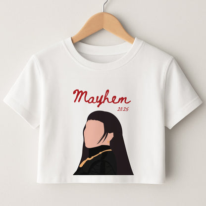 Mayhem 2025 Gaga Crop Top