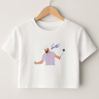 Scheffler Signature Crop Top