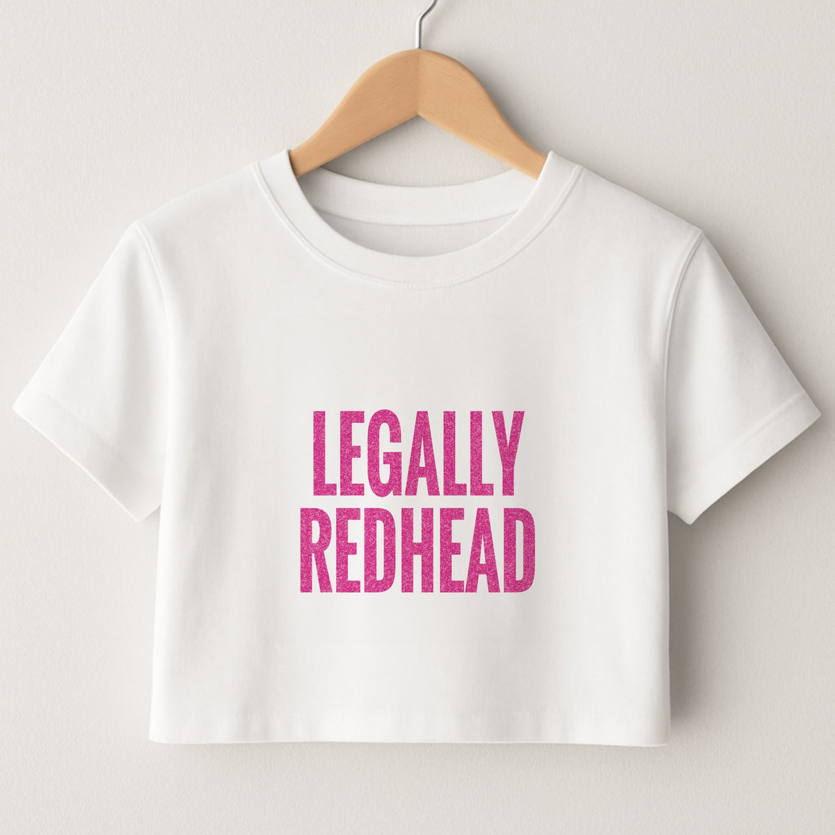 Legally Redhead Crop Top