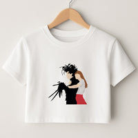 Hug - Scissorhands Crop Top