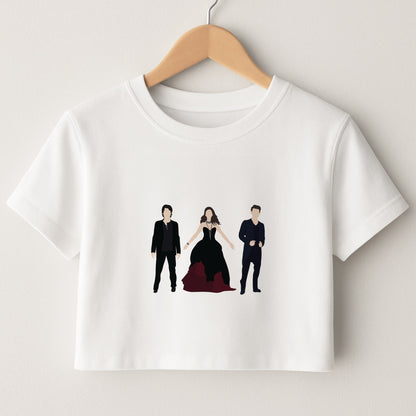 Pose - VD Crop Top