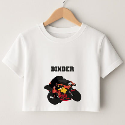 Binder - Motorbike Crop Top