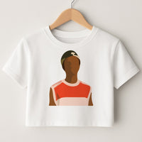 Faceless Lucas - Stranger Things Crop Top