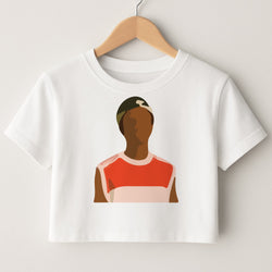 Faceless Lucas - Stranger Things Crop Top