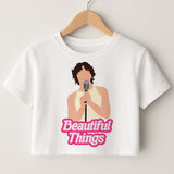 Benson Boone Crop Tops