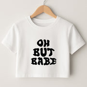 Oh But Babe Crop Top 1
