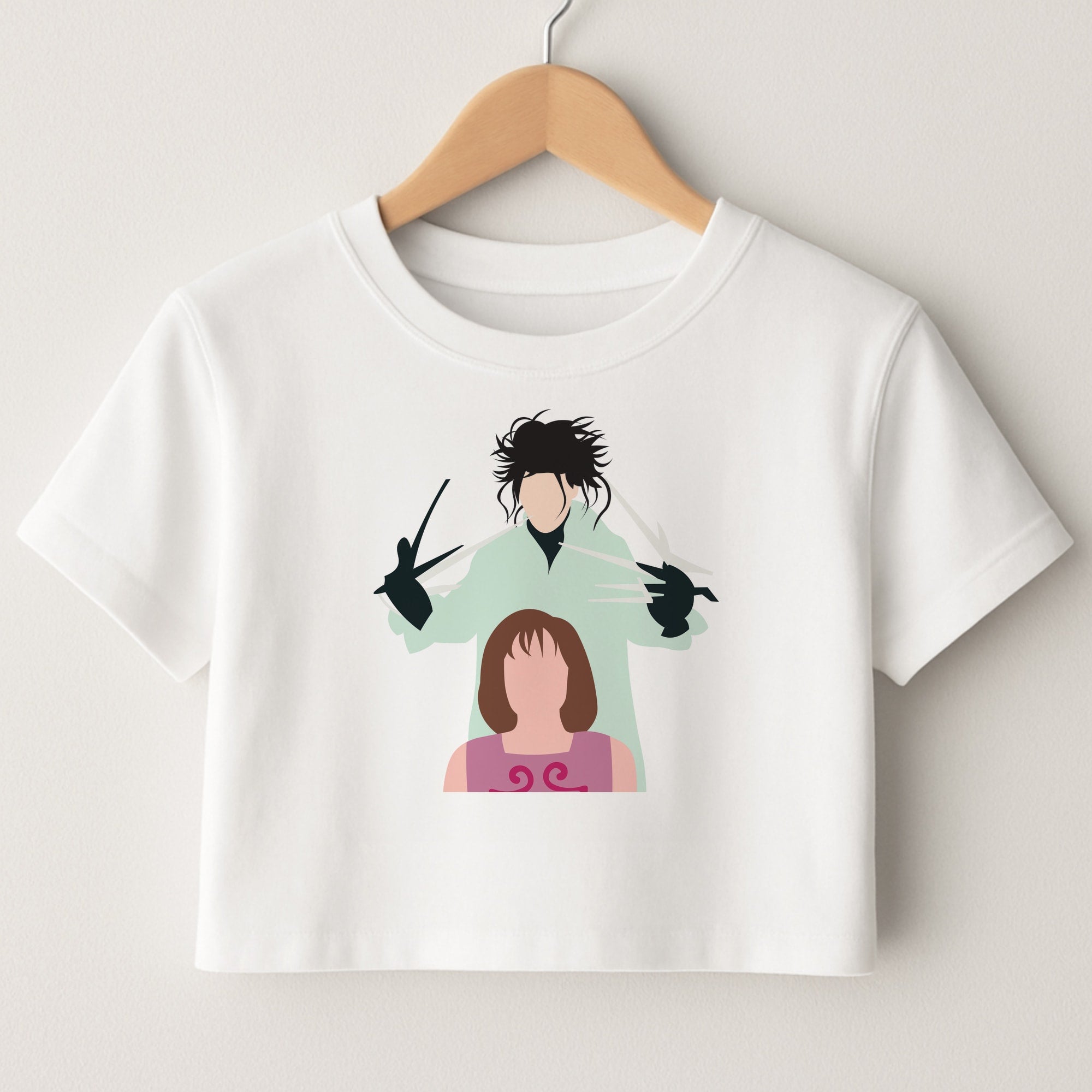 Standing - Scissorhands Crop Top
