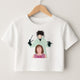 Edward ScissorhandsCrop Tops