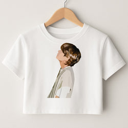 Cast Member - K Pop Crop Top