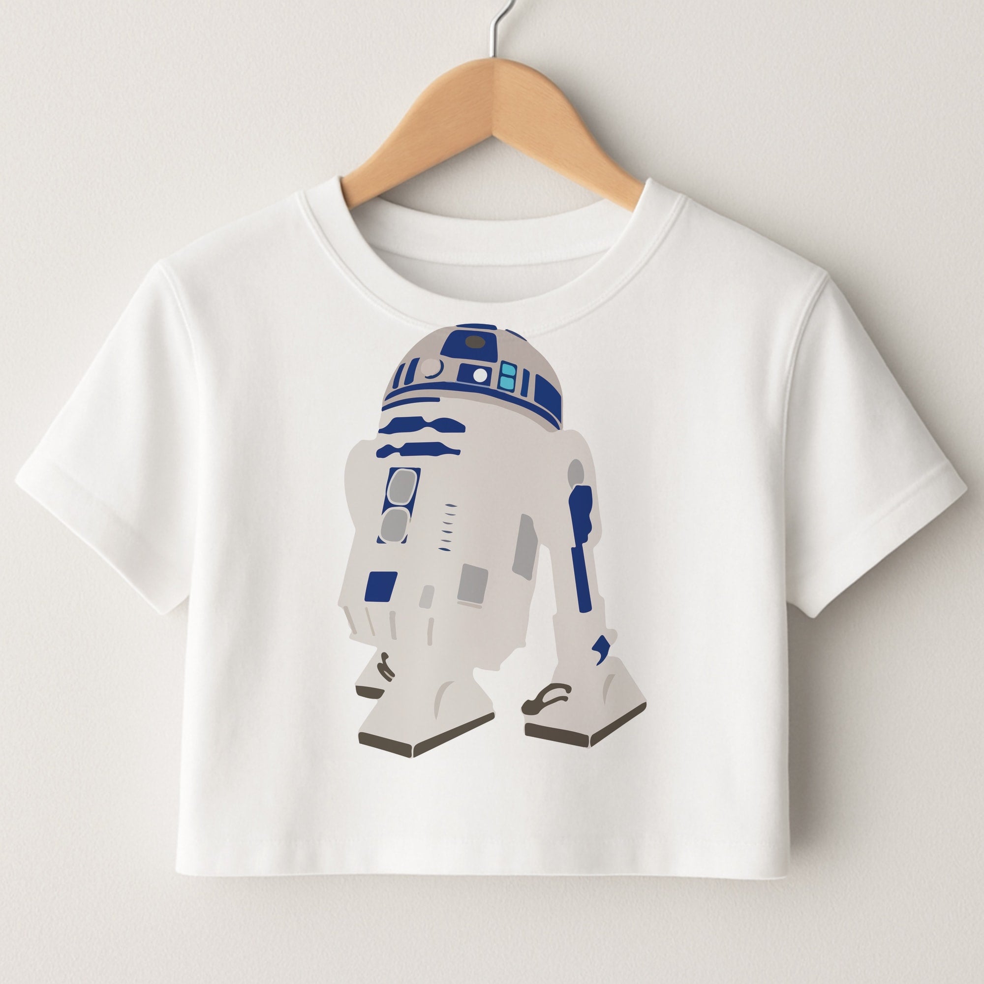 R2D2 Crop Top