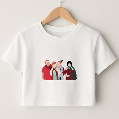 Cast Crop Top