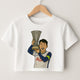 FootballCrop Tops