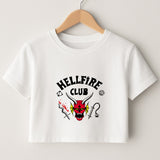 Stranger Things Crop Tops