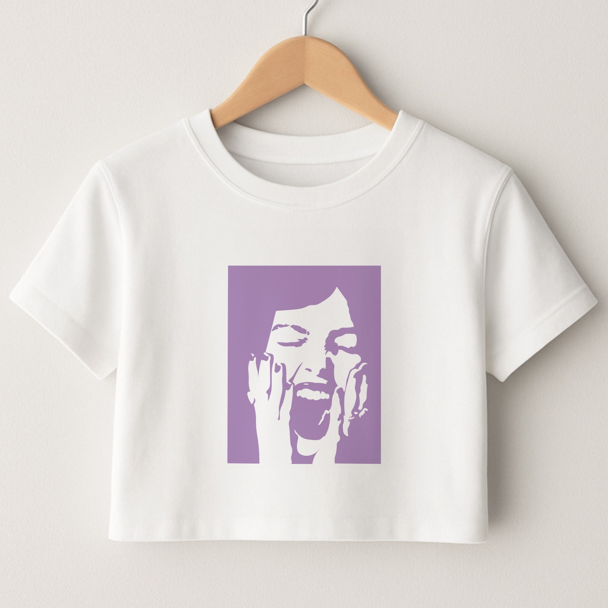 Scream - Olivia Crop Top