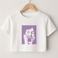 Scream - Olivia Crop Top