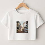 Oasis Crop Tops