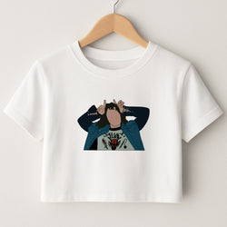Eddie Munson Crop Top
