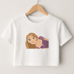 Rapunzel Crop Top