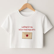 Waiting For My Letter Crop Top 1