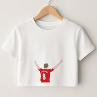Gerrard - Football Crop Top