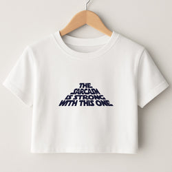 The Sarcasm Is Strong With This One Crop Top