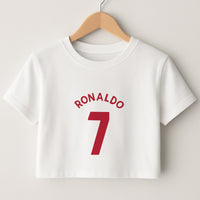 Iconic 7 - Ronaldo Crop Top