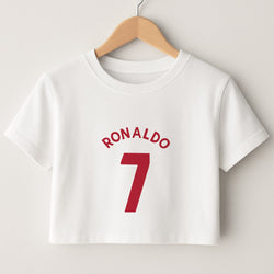 Iconic 7 - Ronaldo Crop Top