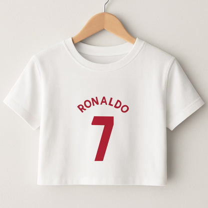 Iconic 7 - Ronaldo Crop Top