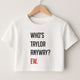 TaylorCrop Tops