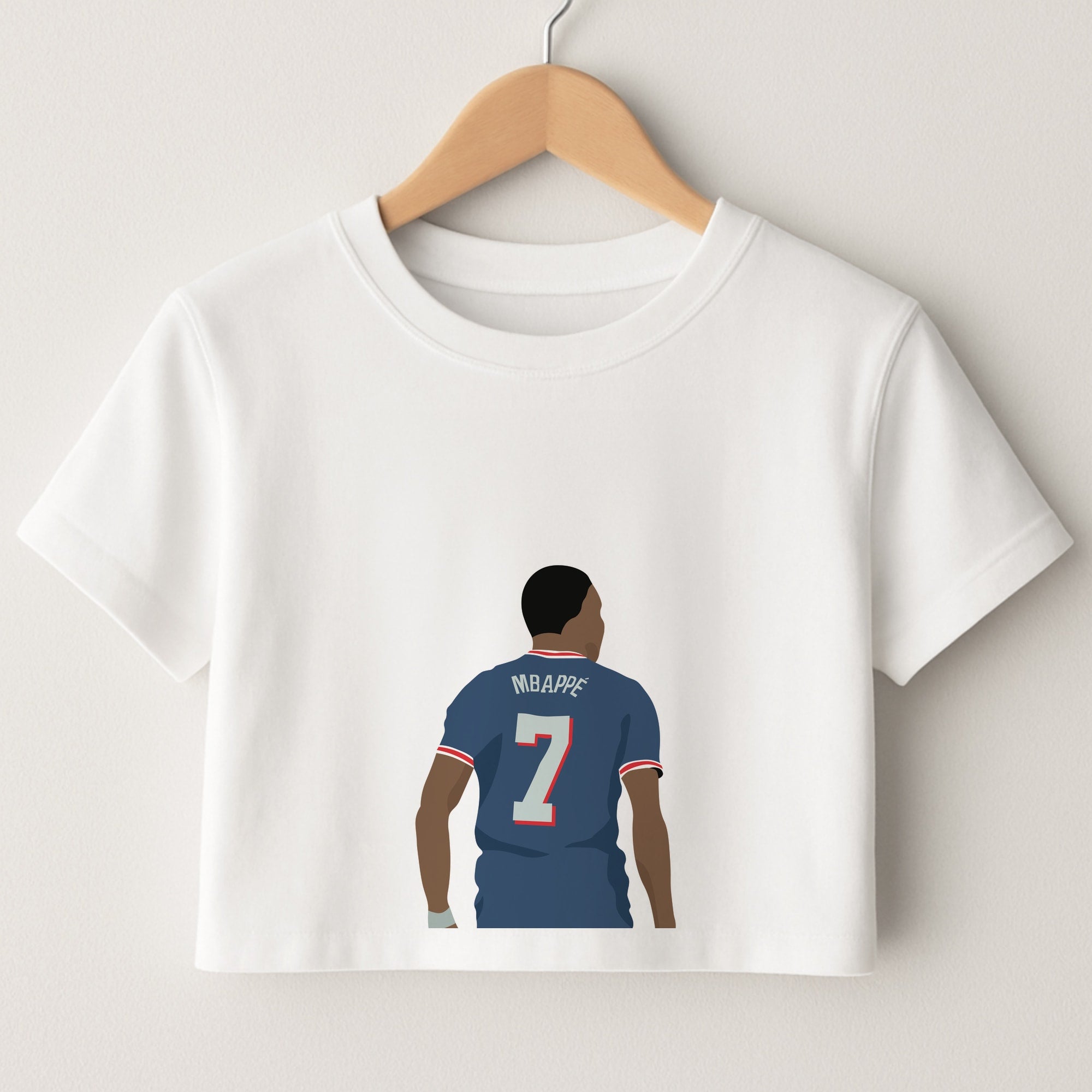 Mbappe - Football Crop Top