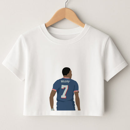 Mbappe - Football Crop Top